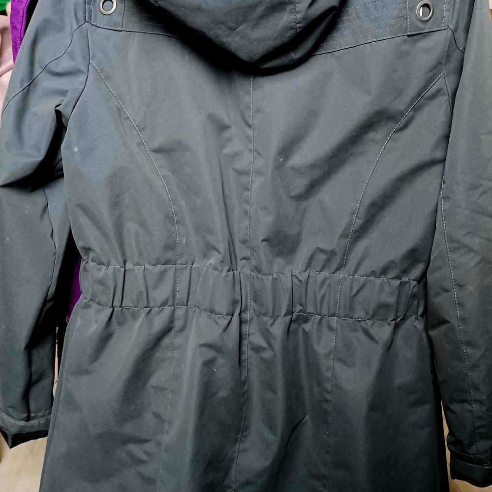 Cleo Women's Charcoal Utility Jacket - Picture 2 of 5